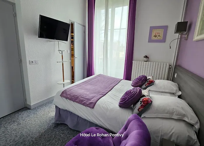 Hotel Le Rohan Pontivy