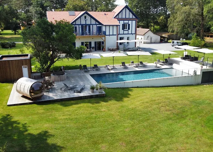 Hotel Domaine Baruteau Soustons