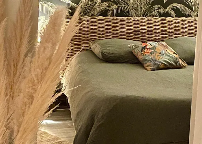 Chambre bohème chez Rachel Pau