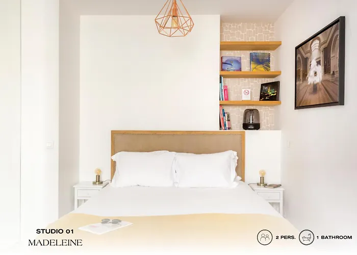 Apartamento Beauquartier - Madeleine París