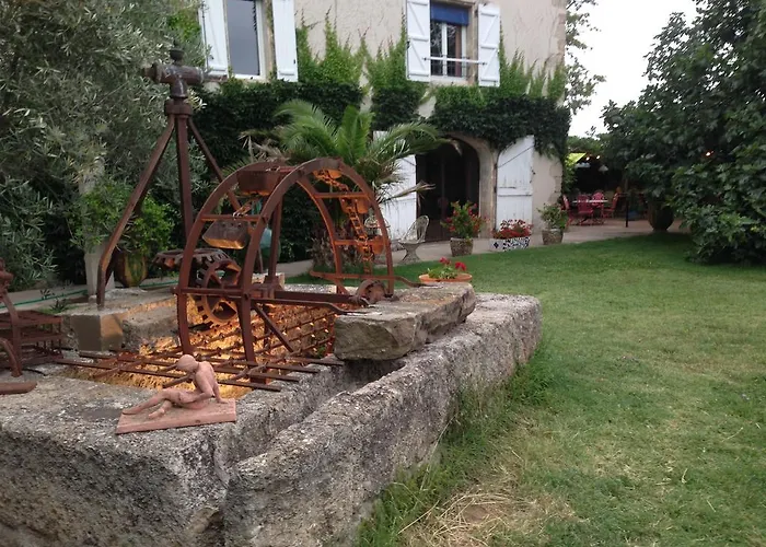 Bed and Breakfast Les Jardins Du Rebaut Béziers
