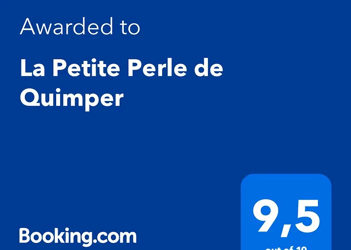 Bed and Breakfast La Petite Perle De Quimper