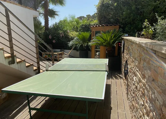 Villa St Jean SUITE Romantique La Ciotat