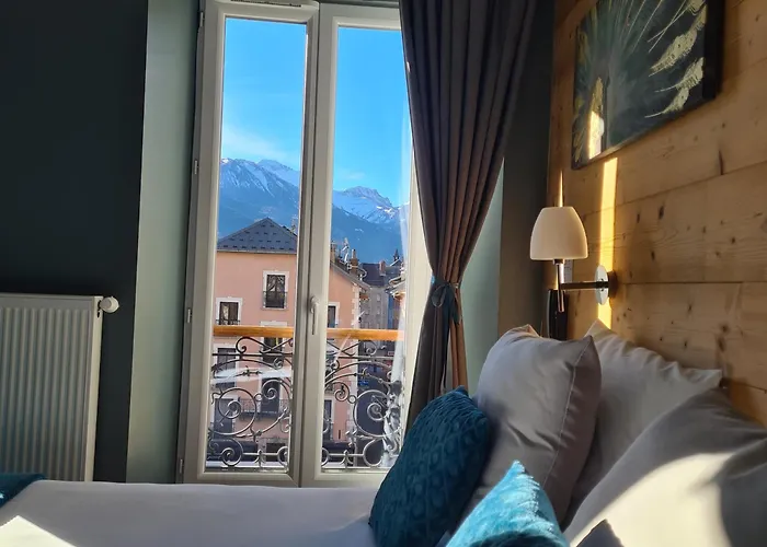 Le Grand Hotel Barcelonnette