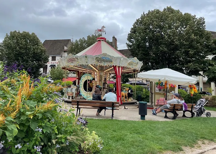 Le jardin des Vérottes Beaune 