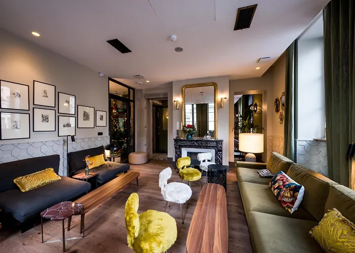 Hotel De L'Abbaye Lyon - Boutique Hotel