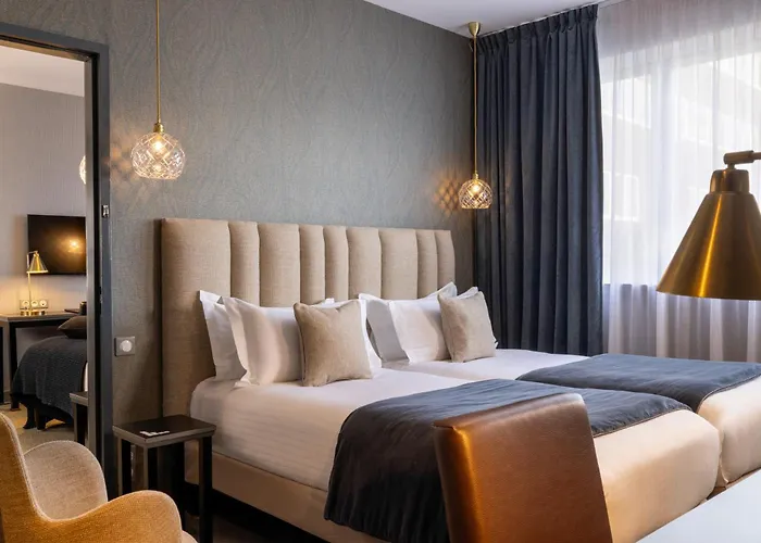 Best Western Plus Hôtel Isidore Saint-Jacques-de-La-Lande