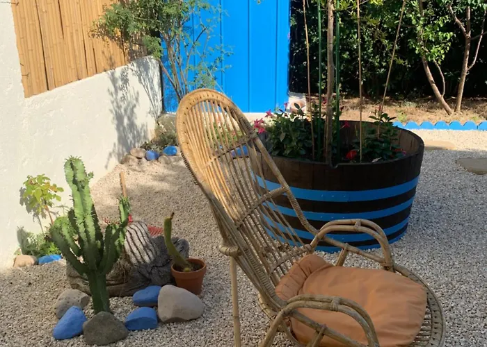 Appartement supérieur sur l 'étang climatisation parking Sète
