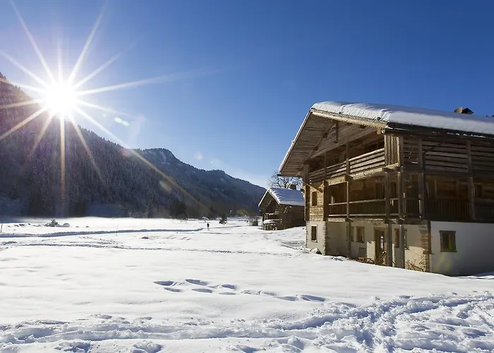 Chalet-Hôtel Les Fermes de Pierre&Anna Le Grand-Bornand