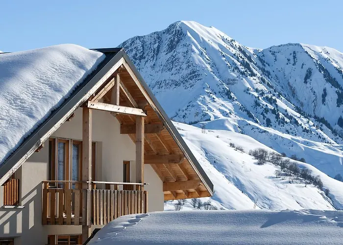 Résidence Goélia Le Balcon des Neiges Saint-Sorlin-dʼArves