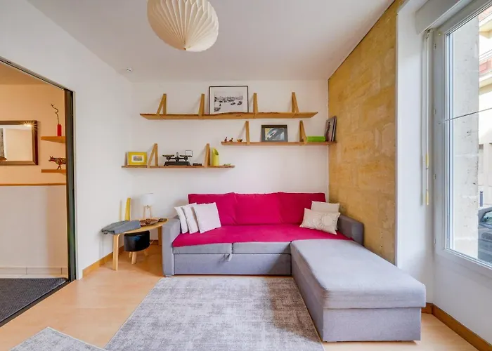 Hotel Charming Townhouse With Terrace à Bordeaux