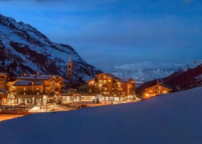 résidence 4 étoiles Tignes