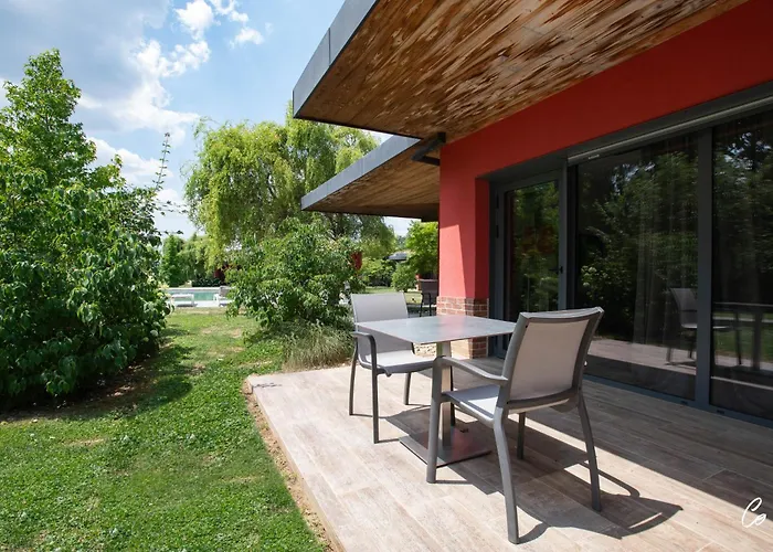 Hôtel du Bois Blanc Domaine d'Epeyssoles Georges Blanc Vonnas