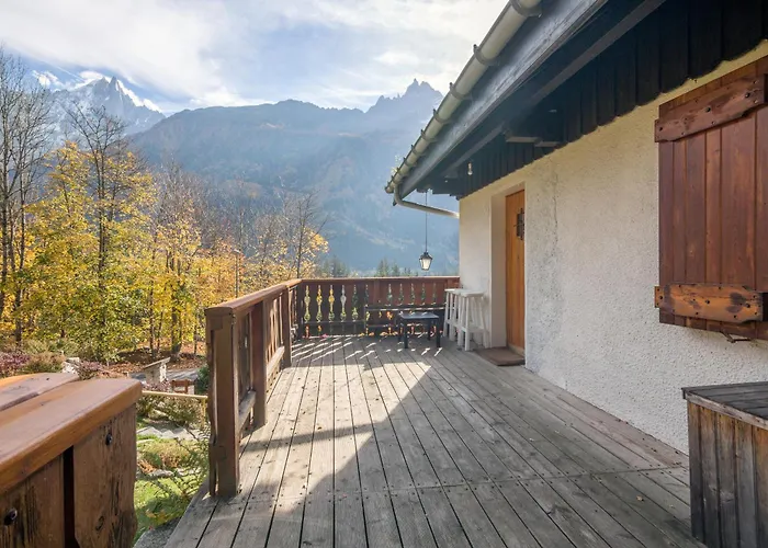 Chalet La Forêt Enchantée Happy Rentals Chamonix privado