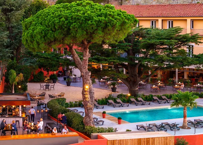 Hotel Les Jardins Du Cèdre à Port Vendres