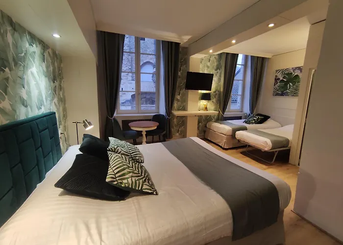 Hotel Le Pavillon Saint-Martin à Souillac