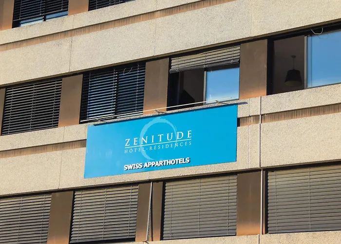Zenitude Swiss Apparthotels Ferney-Voltaire