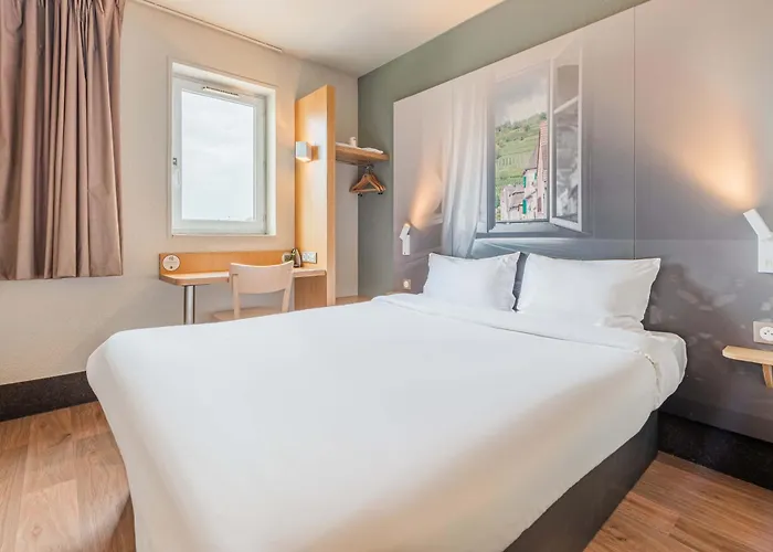B&B HOTEL Mulhouse Ile Napoléon Illzach