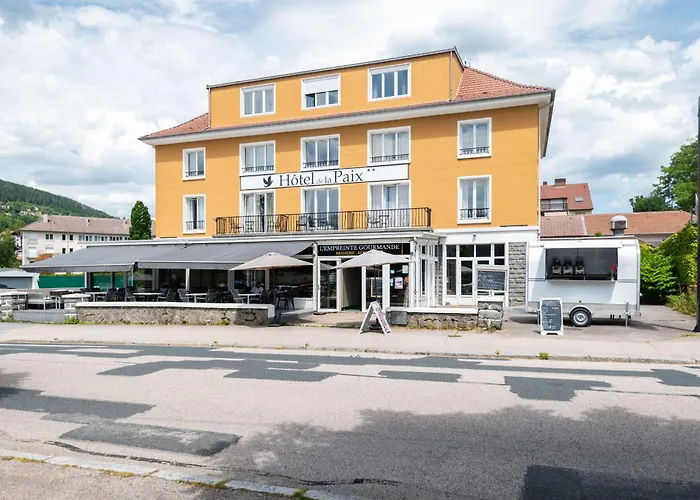 Hôtels à Gérardmer