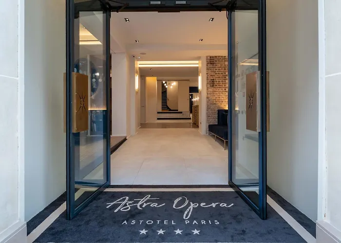 Hotel Astra Opera - Astotel París