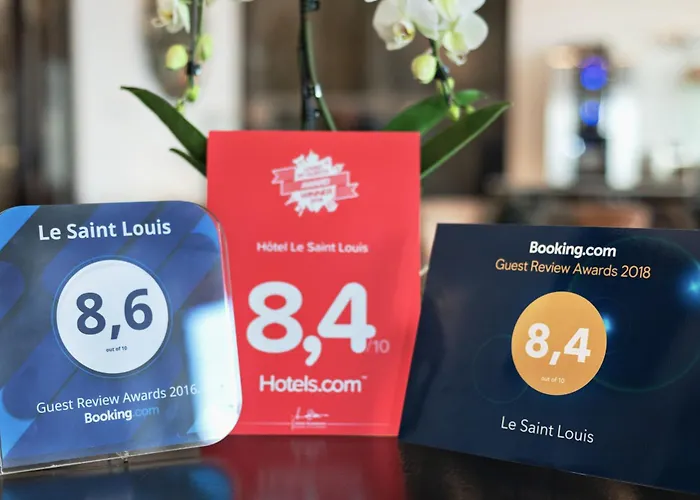 Hotel Le Saint Louis à Amiens