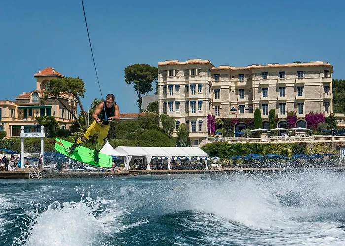 Hotel Belles Rives Juan-les-Pins
