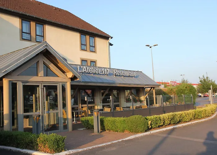 Hotels in Maubeuge