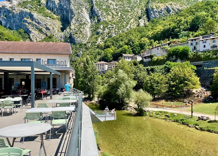 Hôtel du Musée de l'Eau Pont-en-Royans