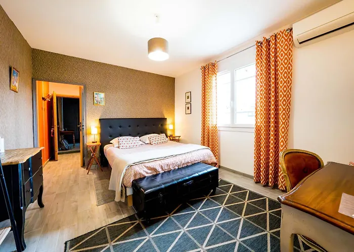 La Maison Jaffran, suite en ville Privas