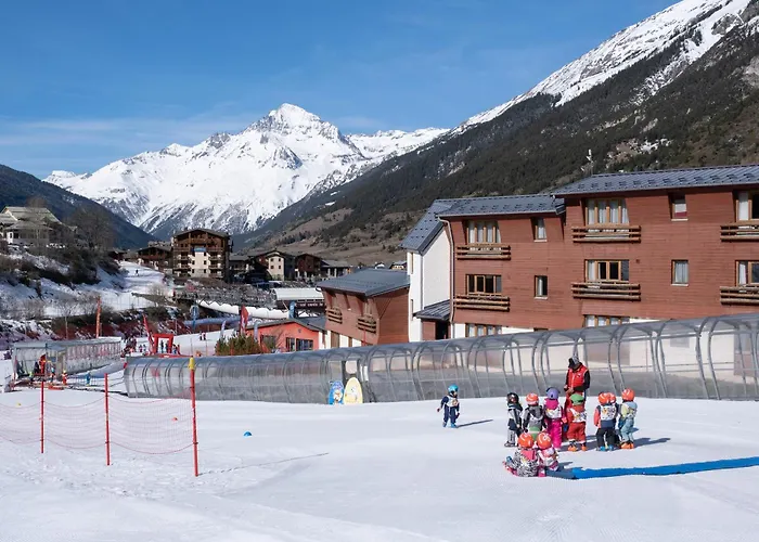VVF Villages  Le Parc de la Vanoise  Val-Cenis Lanslevillard