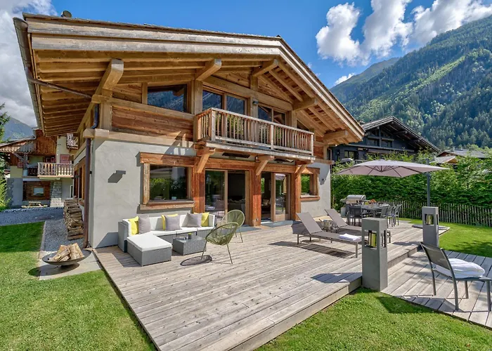 Chalet Seren Chamonix privado