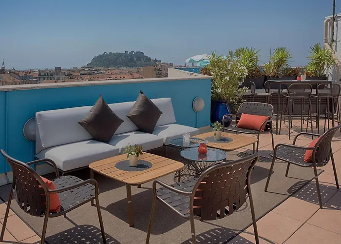 Hotéis de design de Nice