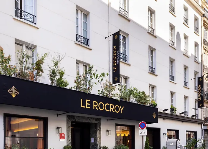 Hotel Le Rocroy Paris - um hotel de 4 estrelas