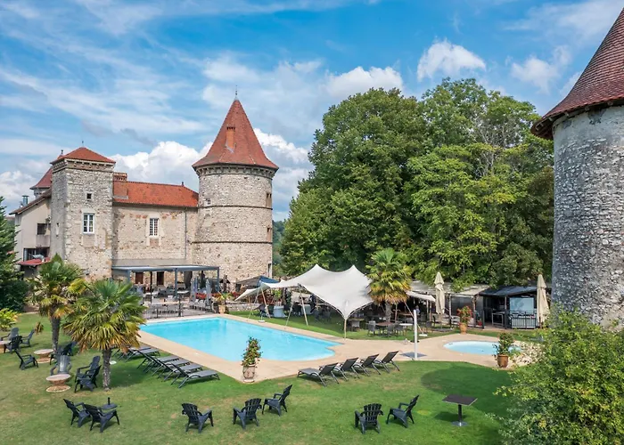 Château Chapeau Cornu Vignieu