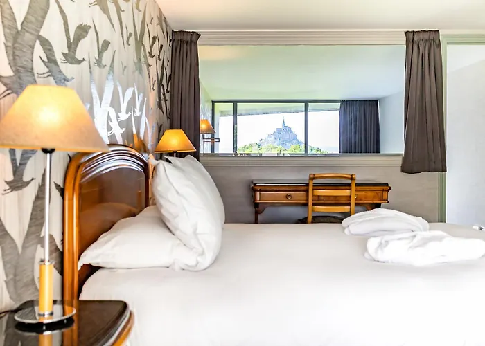 Hotel Le Relais Saint Michel à Mont St. Michel