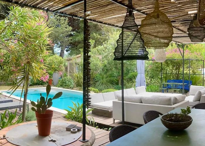 Bed and Breakfast La Vagabonde à Saint-Tropez