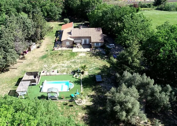 Bed and Breakfast Au Charme De Pepiole à Six-Fours-les-Plages