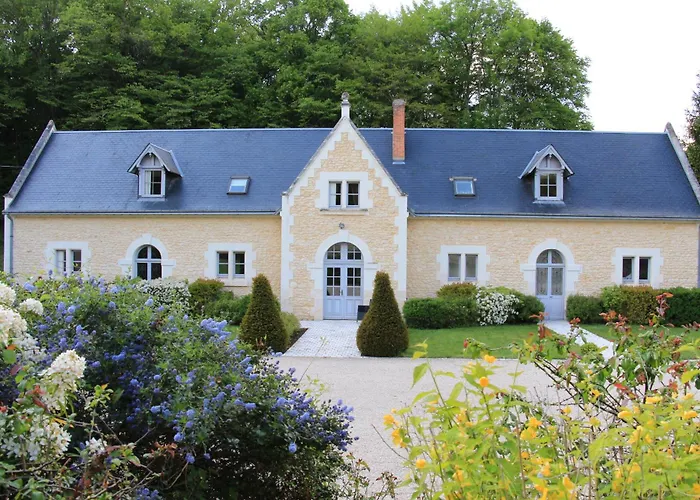 Château de la Menaudière Chissay-en-Touraine
