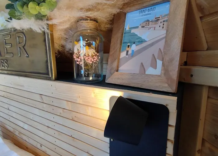 Cottage climatisé avec baignoire SPA 2 personnes Avranches