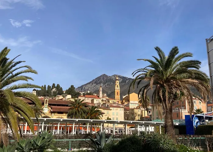 St.Roch : Vue Mer, Parking, Clim Menton