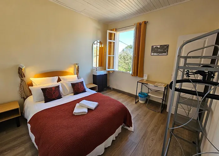 Hôtel Au Bon Landais Biscarrosse-Plage