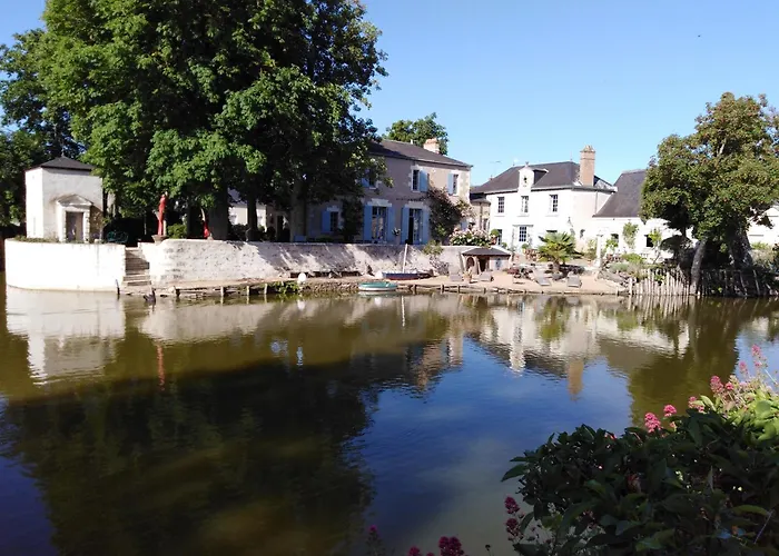 Bed and Breakfast Les Douves à Onzain