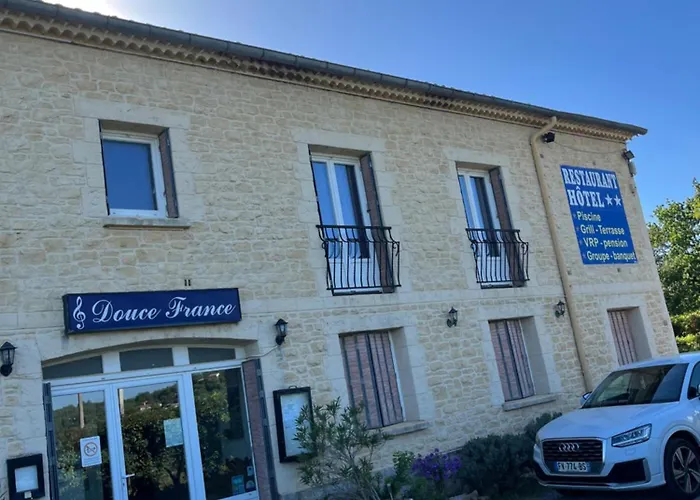 Hôtel Restaurant Douce France Saint Alban Auriolles