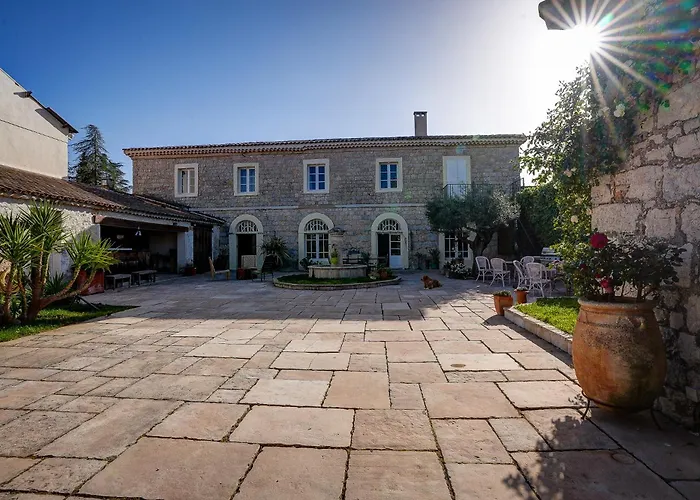 Hotel La Bastide du Castellet à Le Castellet 