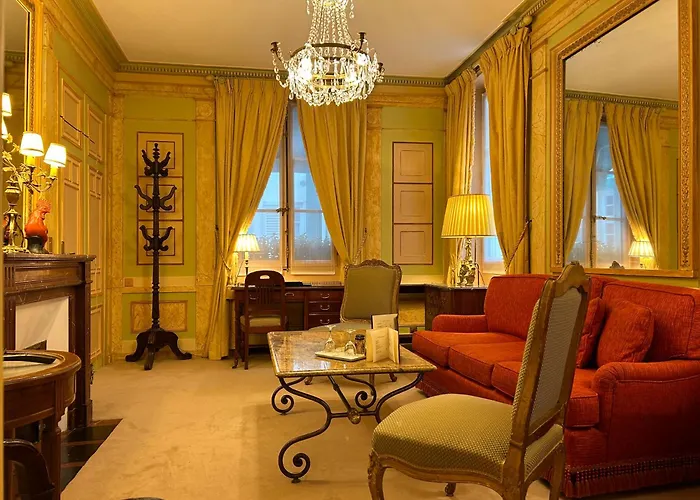 Hotel Duc De St-Simon Paris