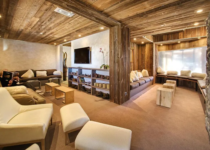 Hôtel-Chalet Les Ecureuils Restaurant, Spa, Sauna, Garage Le Grand-Bornand