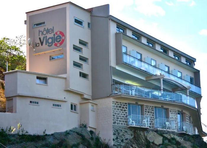 Hotel La Vigie - Face à la mer Cerbère