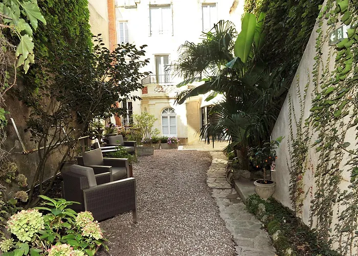Hôtel Atlantic La Rochelle  acceptant les animaux