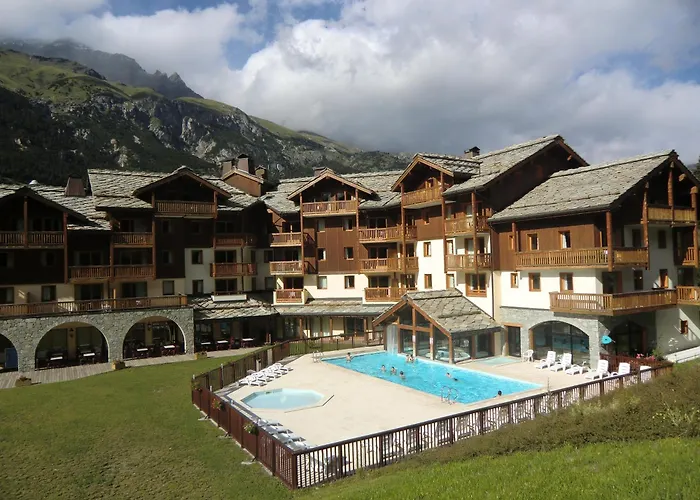 Aparthotel Les Alpages De Val Cenis à Lanslebourg-Mont-Cenis