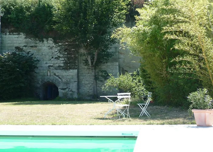 Chambre D' Hotes La Lucasserie Saumur